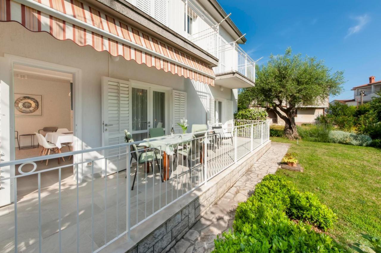 Apartments Magnolia Rovinj Exterior photo