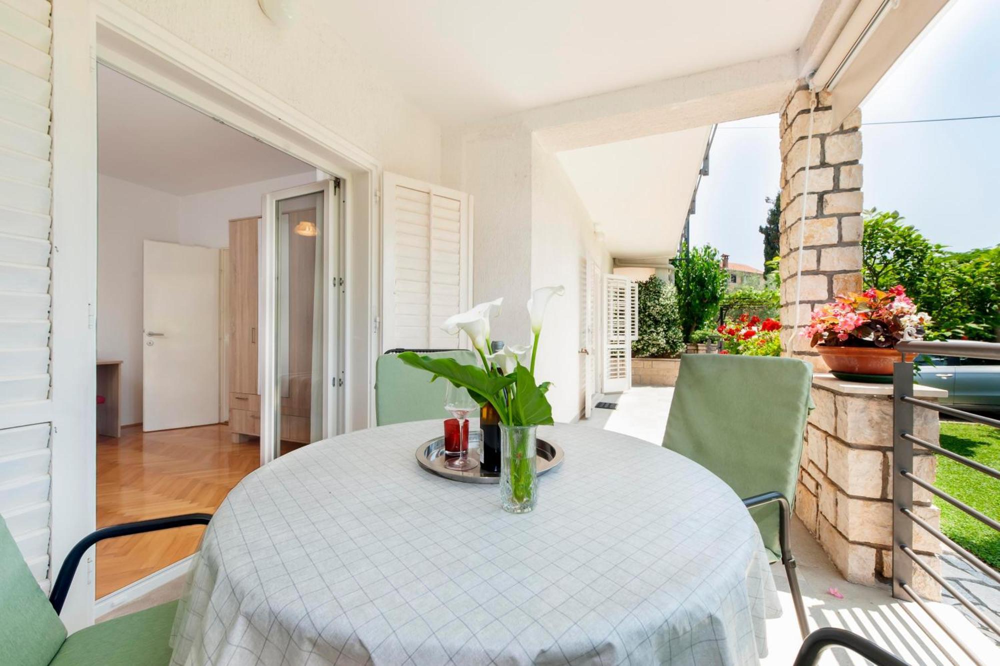Apartments Magnolia Rovinj Exterior photo