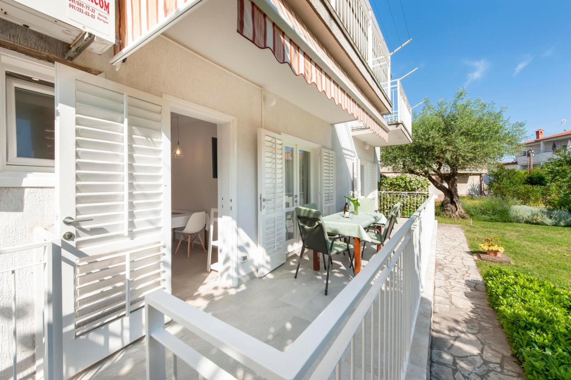 Apartments Magnolia Rovinj Exterior photo